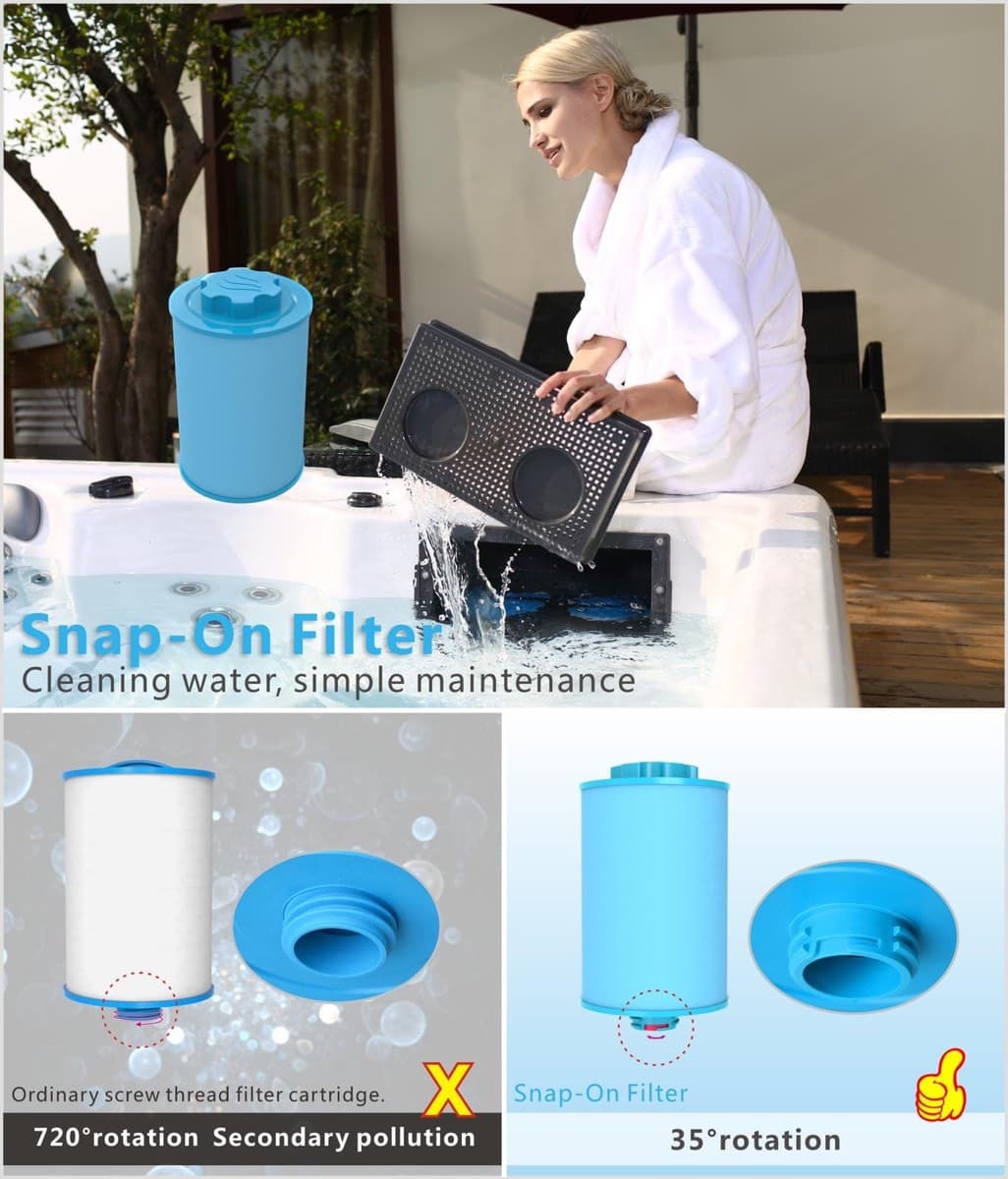 Oasis hot tub replacement filter