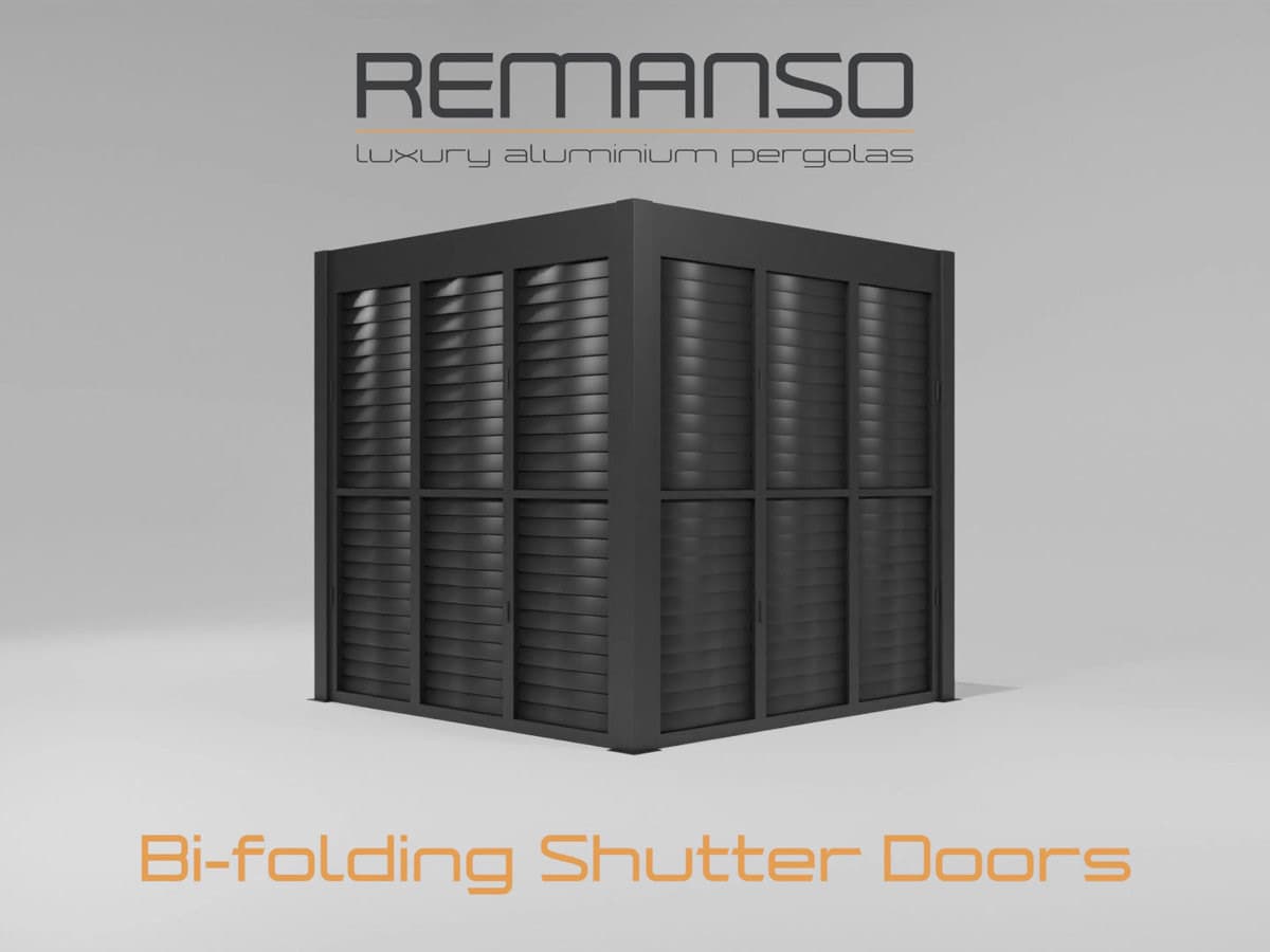 Remanso 3m x 3m Pergola — hot tub pergola