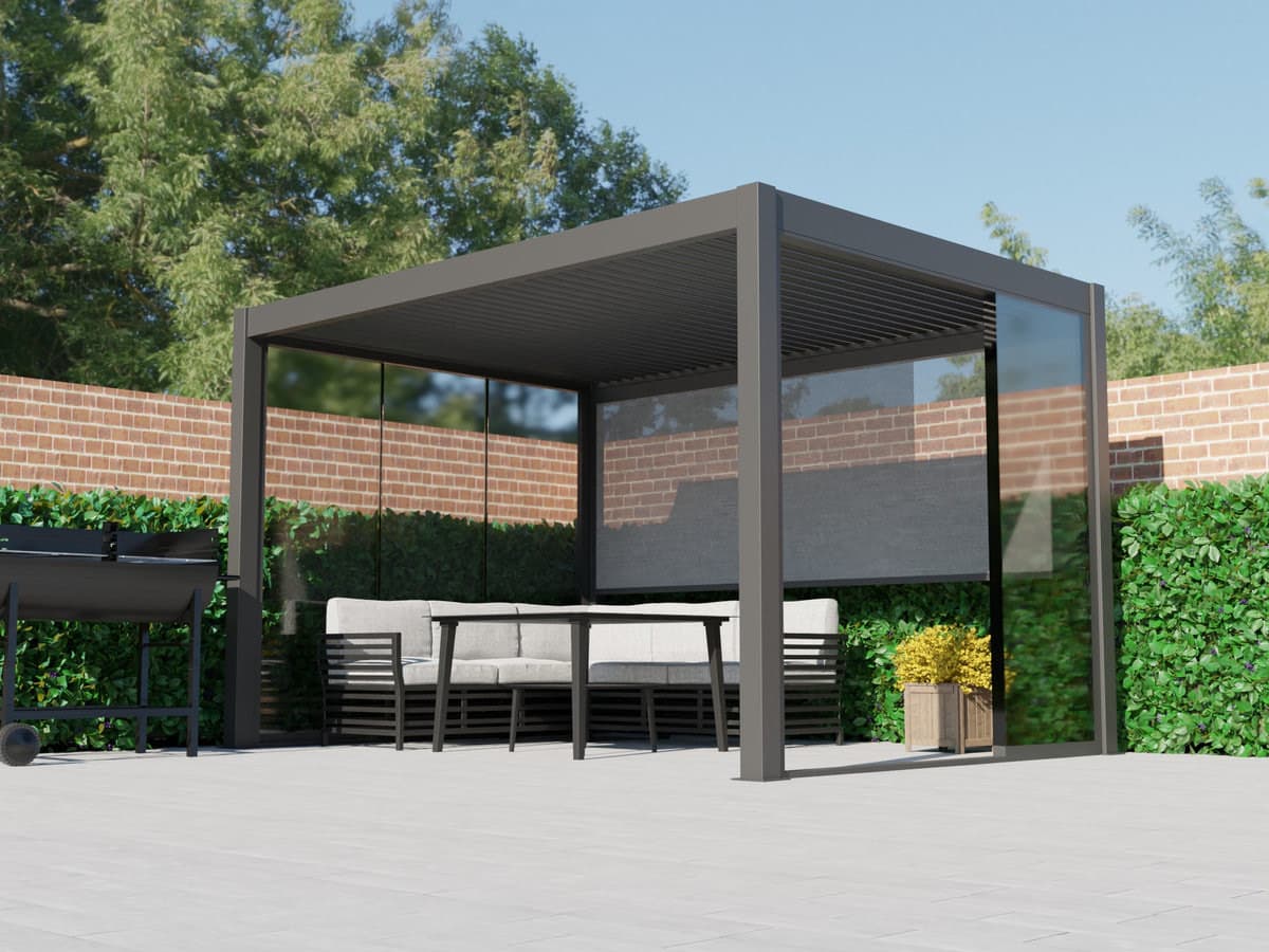 Remanso 3m x 4m Pergola — hot tub pergola