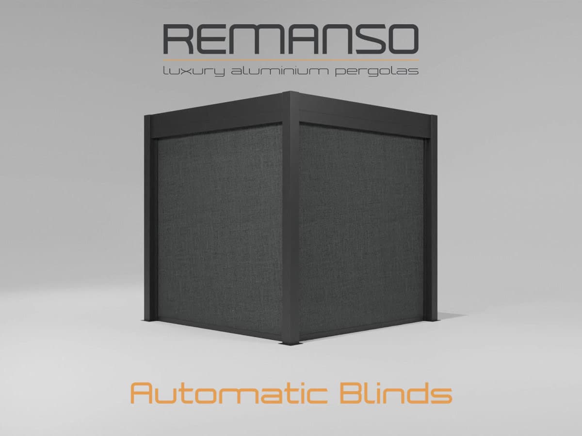 Remanso 3.8m x 5m (Wall Mounted) Pergola — hot tub pergola