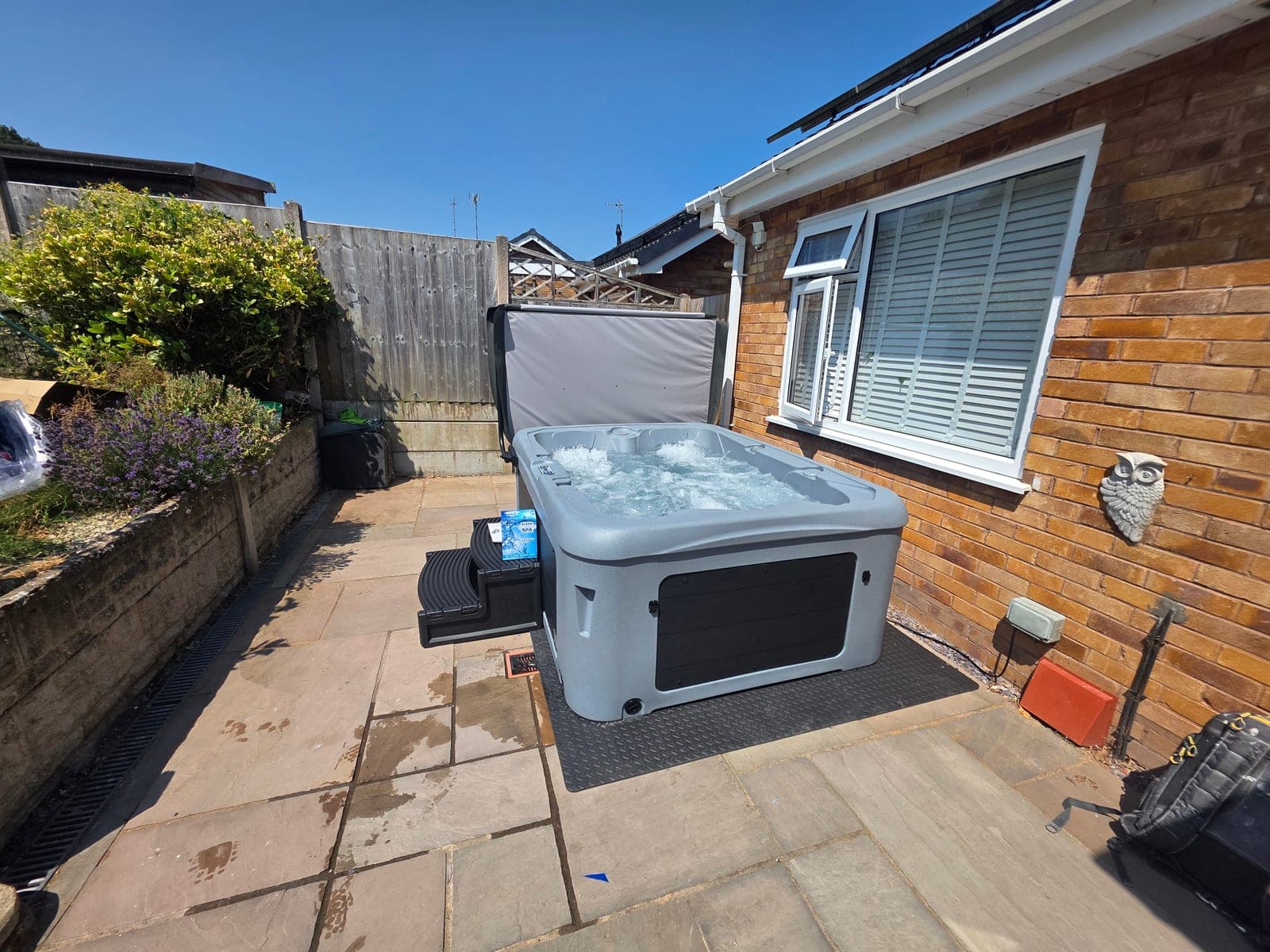 Triad hot tub — photo 7